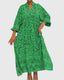 Mckinley™ | Maxi Dress With Elegant Print