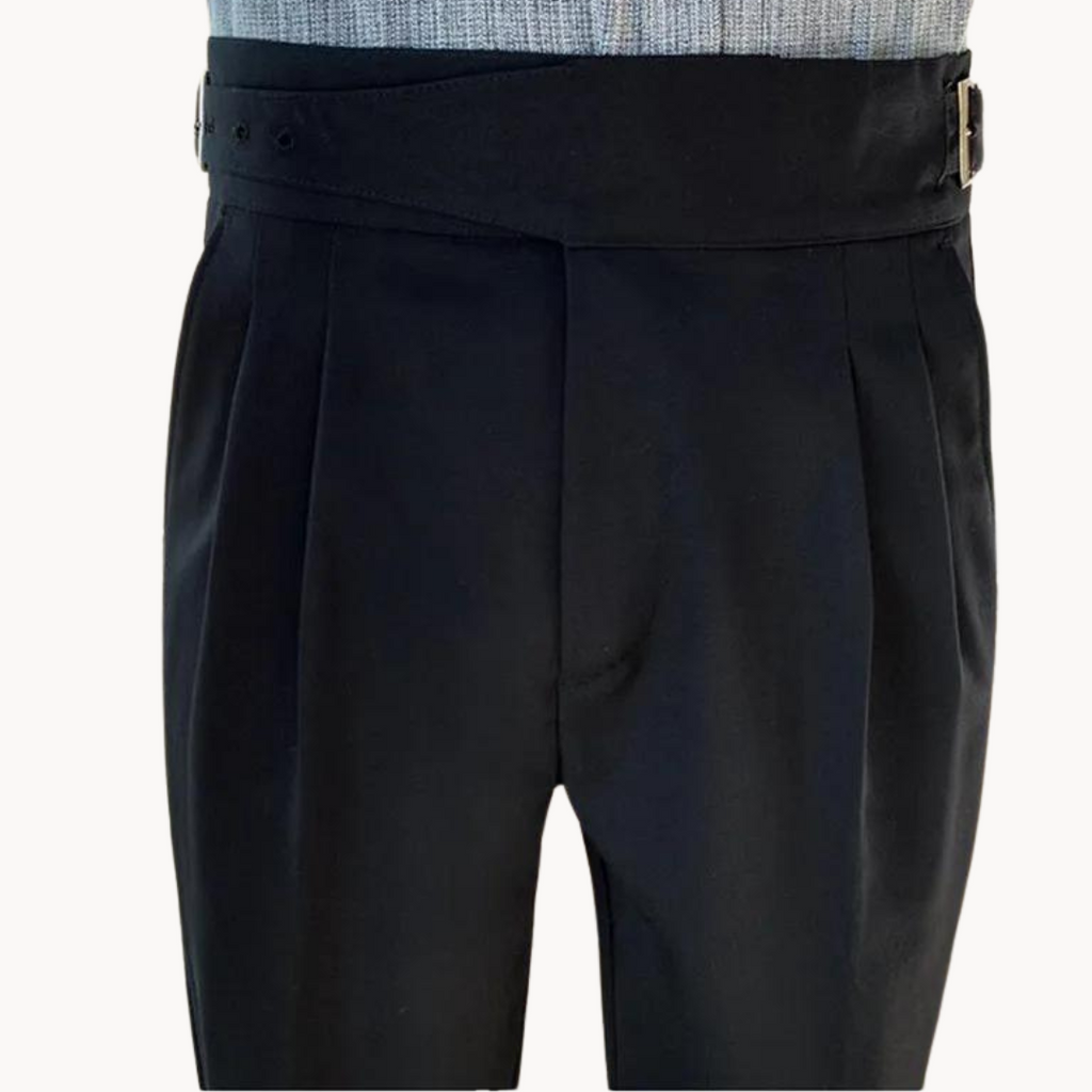 Men's Pleated Trousers | Seville