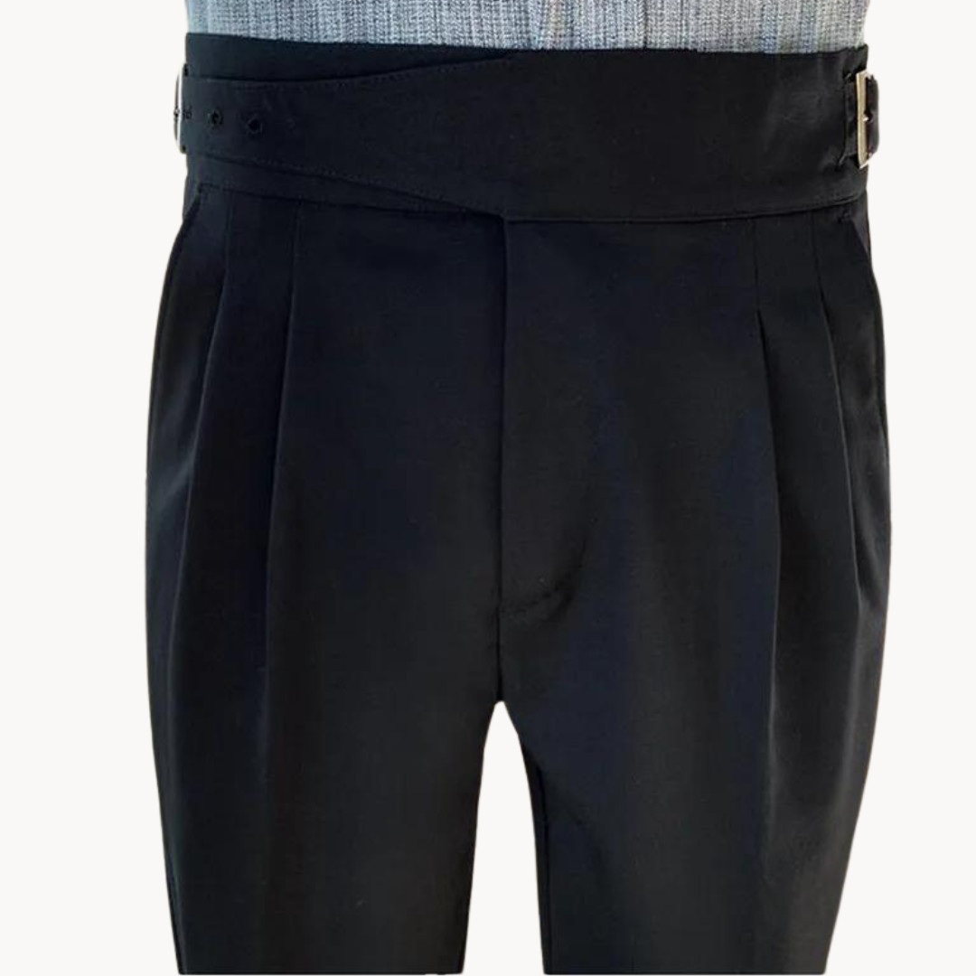 Men's Pleated Trousers | Seville