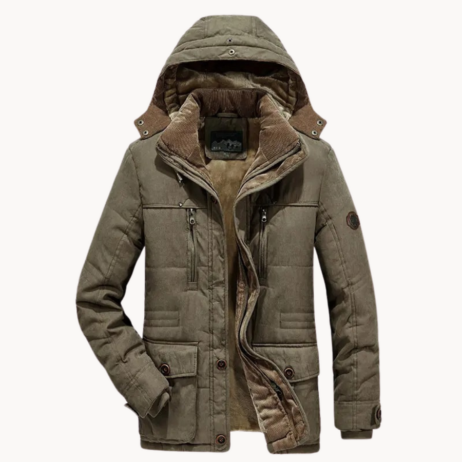 Men's Hooded Parka | Mael