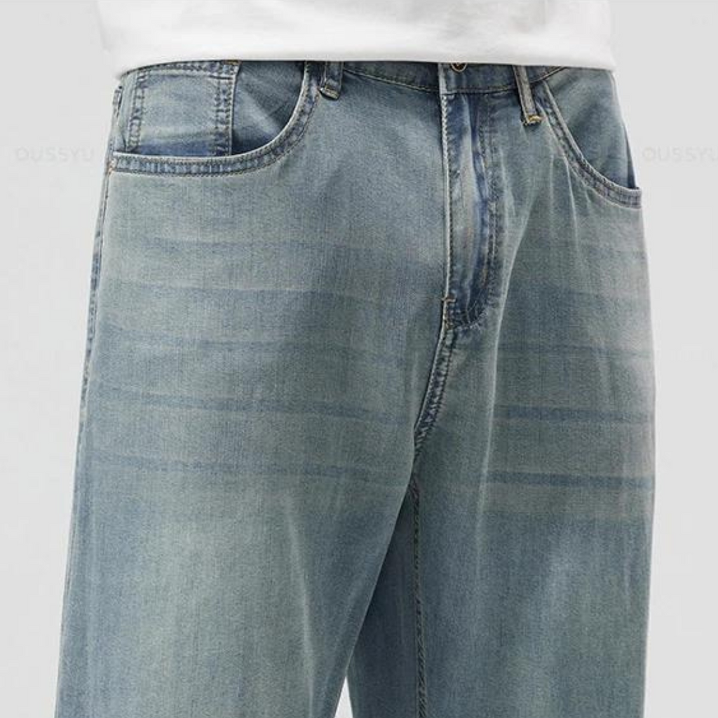 Men's Straight-Leg Trousers | Solmark