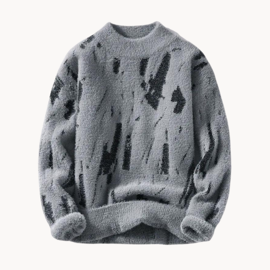 Men's Classic Crew Neck Jumper | Rafal