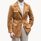 Men's Suede Coat | Riccardo