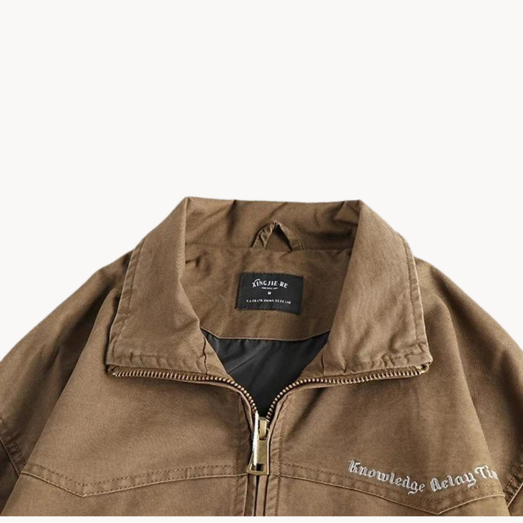 Men's Canvas Jacket | Tade