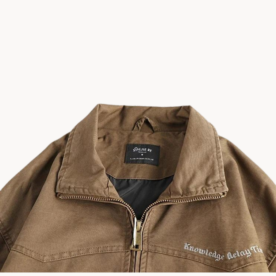 Men's Canvas Jacket | Tade
