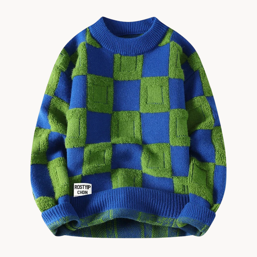 Men's Classic Crew Neck Jumper | Marek