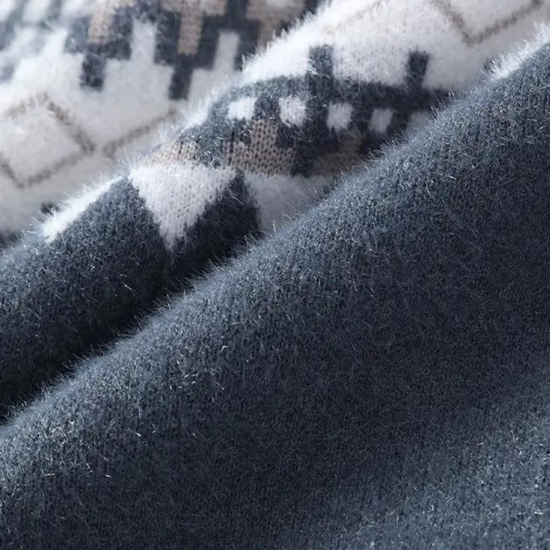 Men's Crew Neck Jumper | Smooth Fit