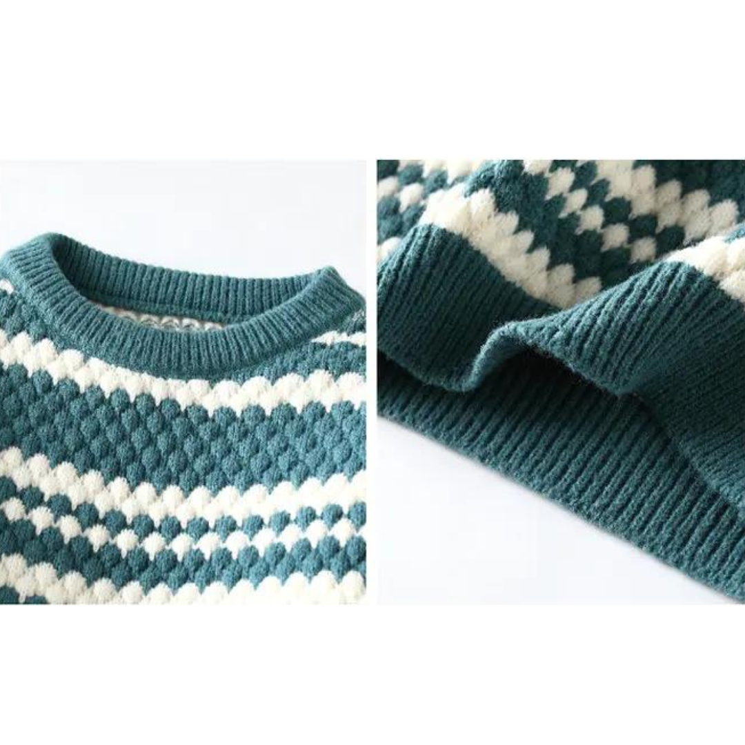 Men's Classic Crew Neck Jumper | Ilias