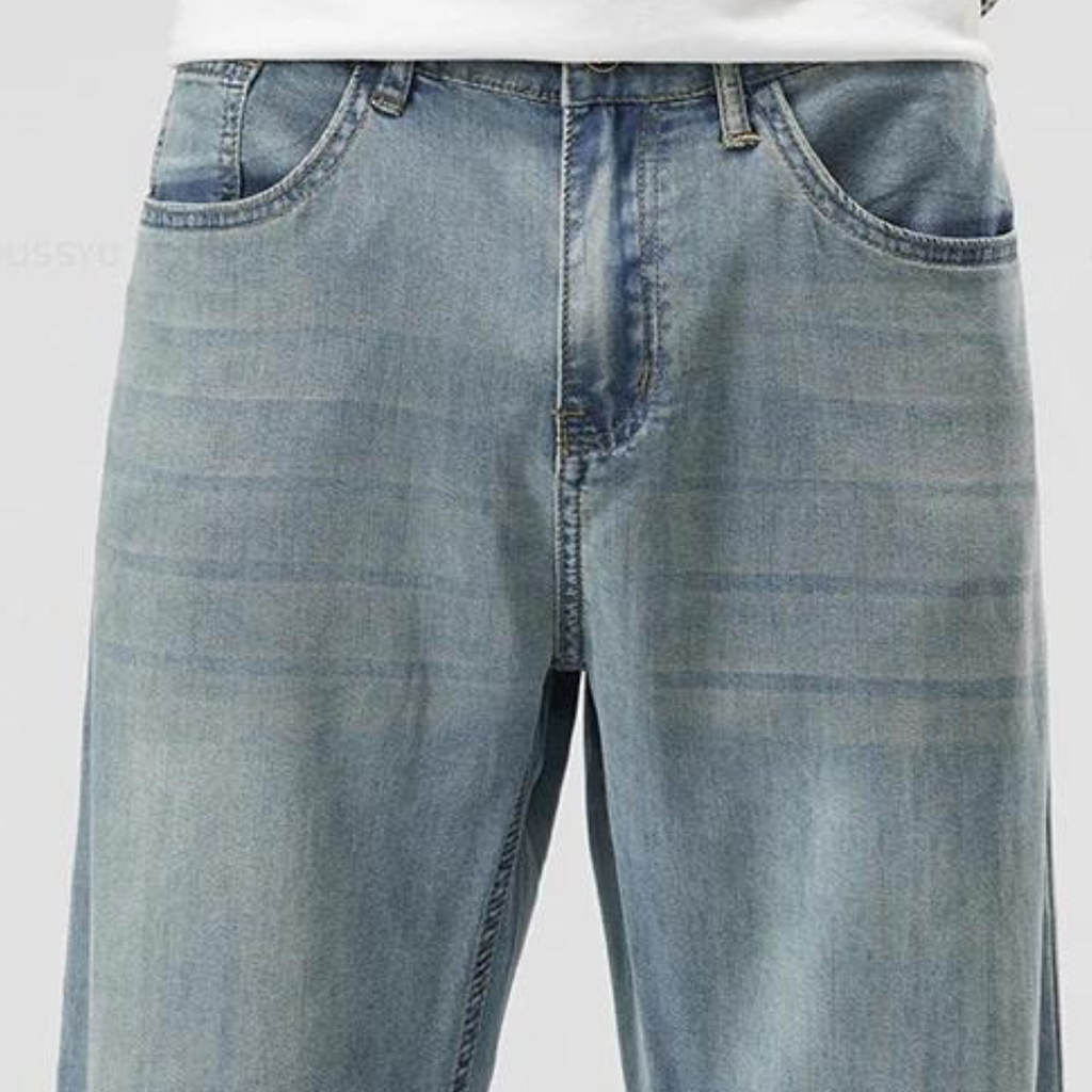 Men's Straight-Leg Trousers | Solmark
