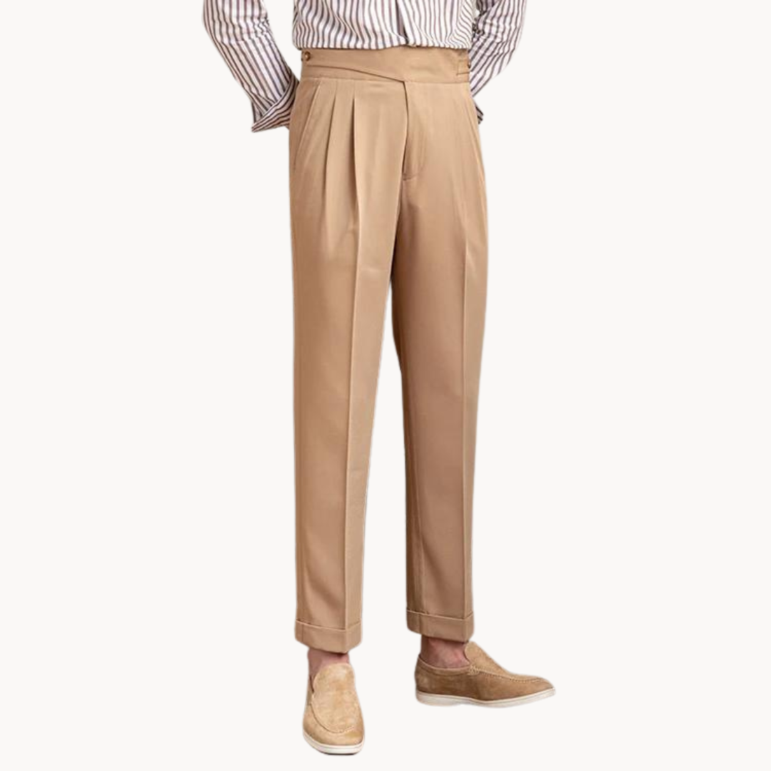 Men's Cotton Trousers | Lisbon