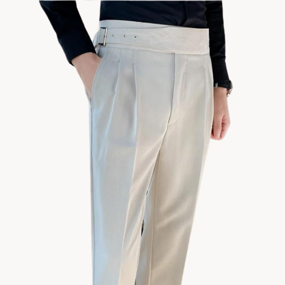 Men's Pleated Trousers | Seville