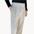 Men's Pleated Trousers | Seville