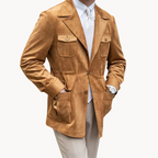 Men's Suede Coat | Riccardo
