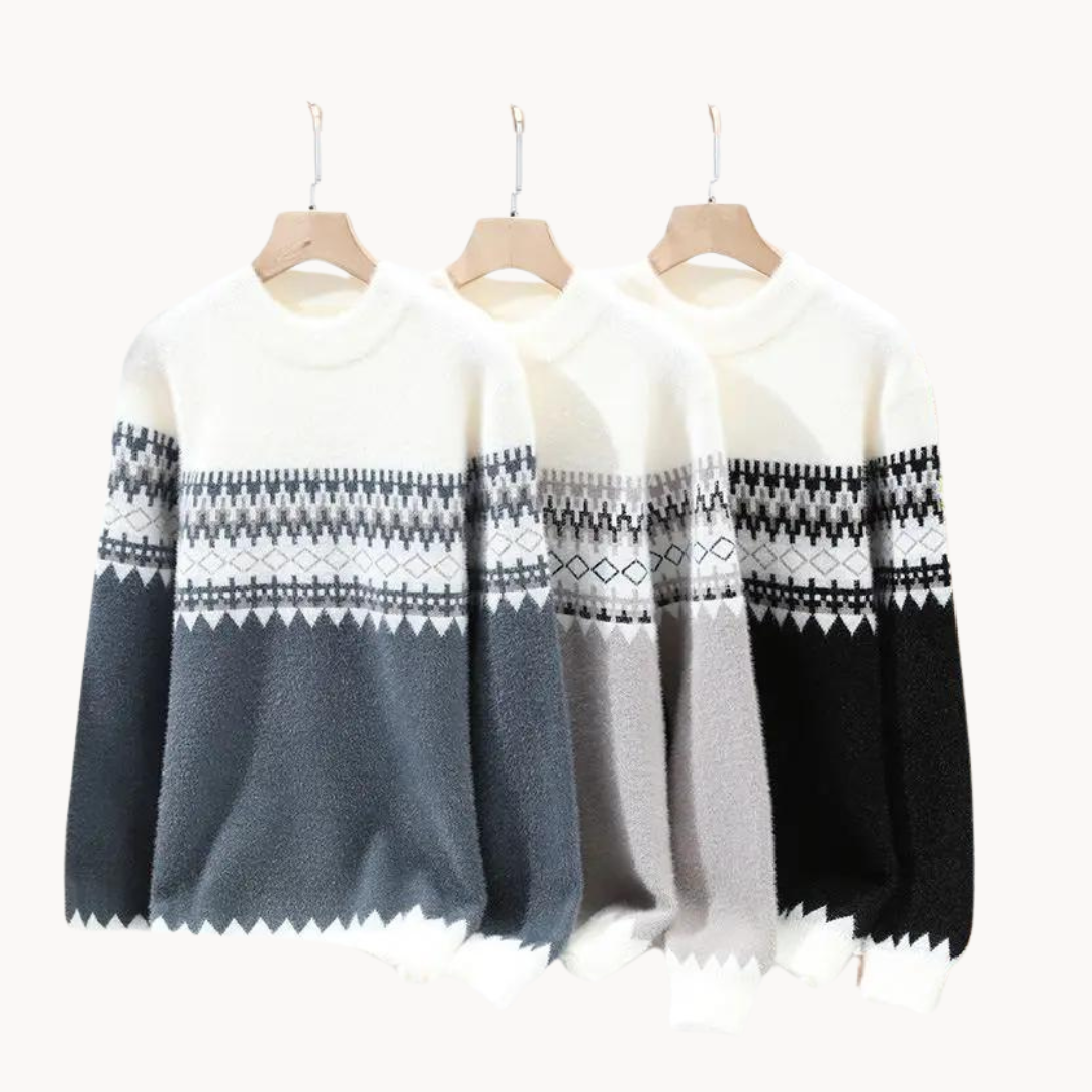 Men's Crew Neck Jumper | Smooth Fit