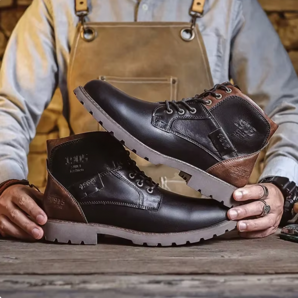 Men's Leather Boots – Bayard