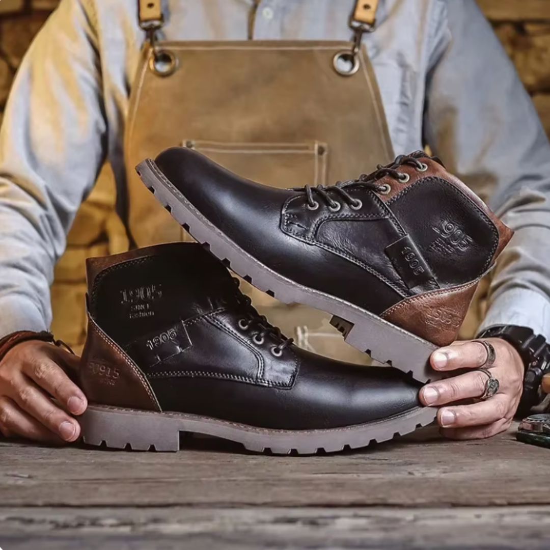 Men's Leather Boots – Bayard