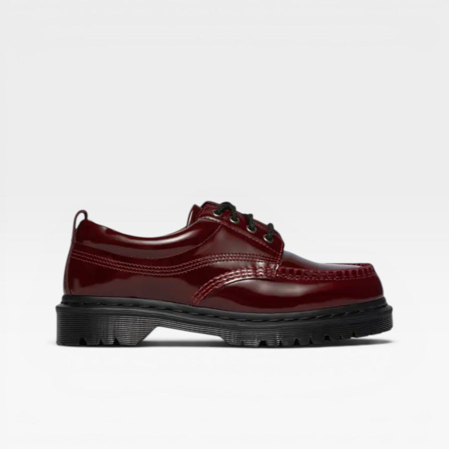 Women's Leather Lace-Up Derby Shoes — view 6