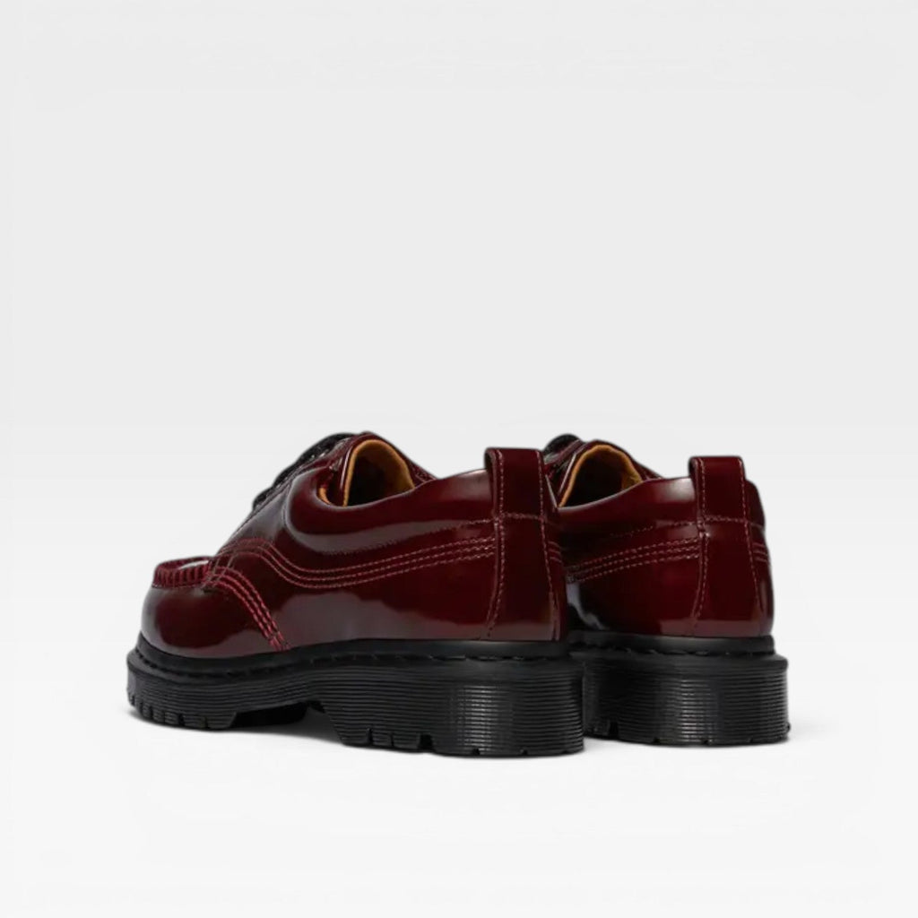 Women's Leather Lace-Up Derby Shoes — view 8