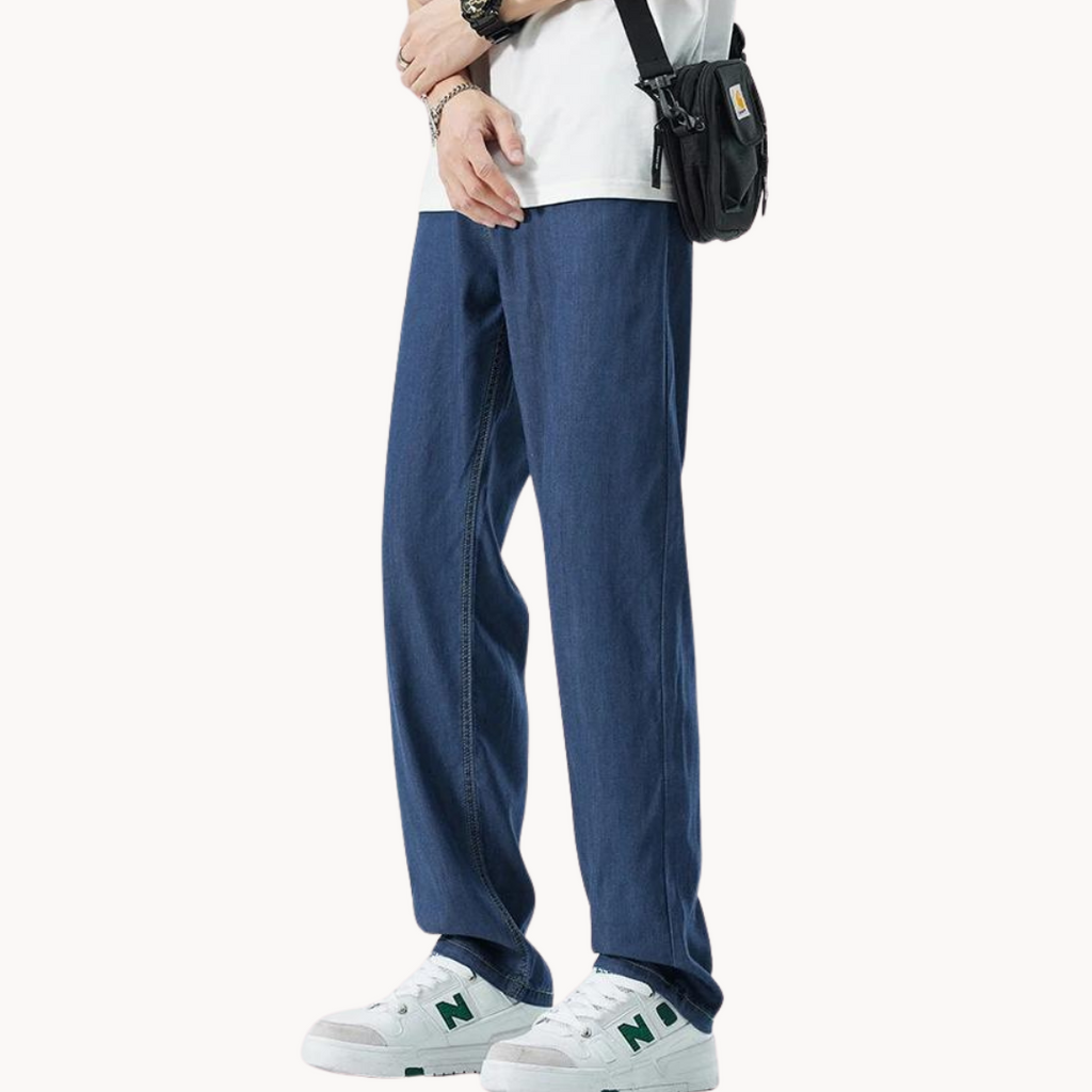 Men's Straight-Leg Trousers | Solmark