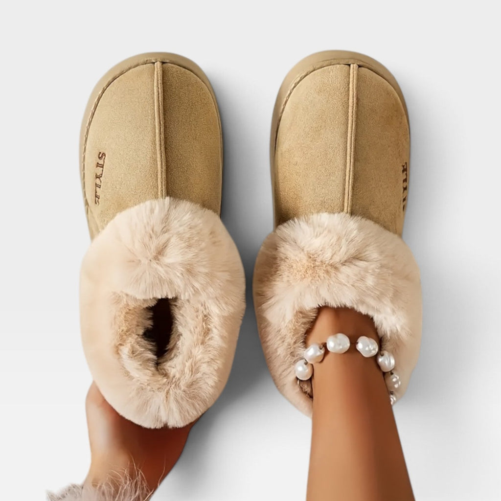 Women's Fur-Lined Suede Boots — view 13