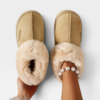 Women's Fur-Lined Suede Boots — view 13