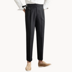 Men's Pleated Trousers | Verran