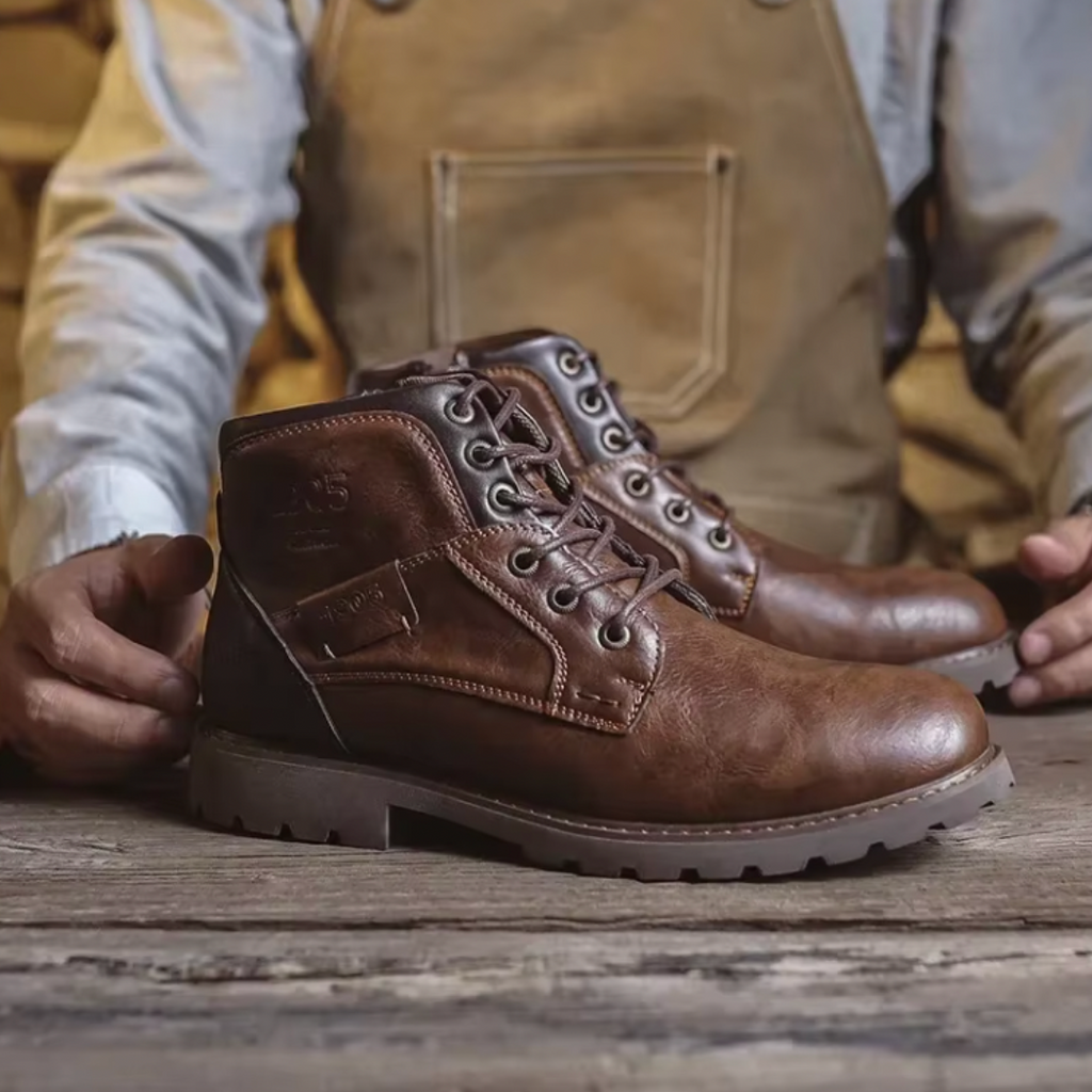Men's Leather Boots – Bayard