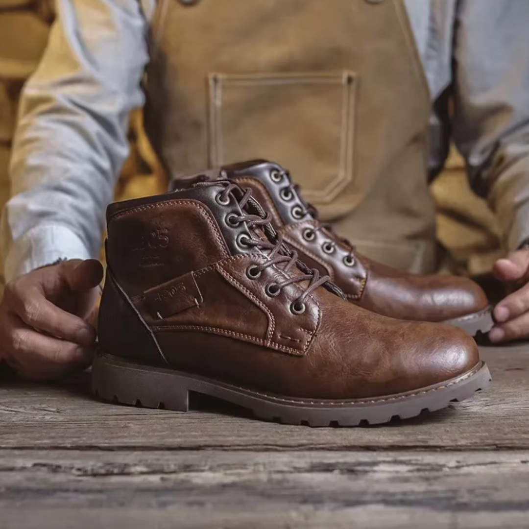 Men's Leather Boots – Bayard