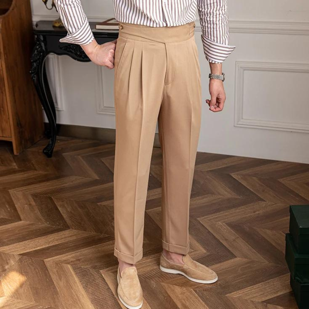 Men's Cotton Trousers | Lisbon