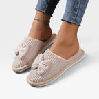 Women's Fleece-Lined Indoor Slippers — view 9