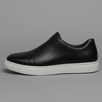 Men's Leather Slip-On Shoes – Sylvain