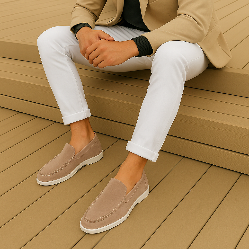 Men's Suede Loafers – Tommaso