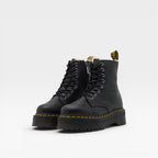 Women's Lace-Up Wedge Combat Boots — view 2