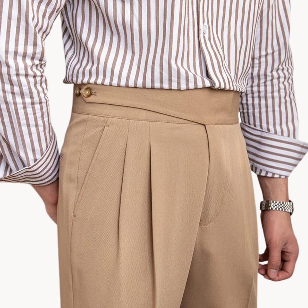Men's Cotton Trousers | Lisbon