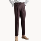Men's Pleated Trousers | Verran