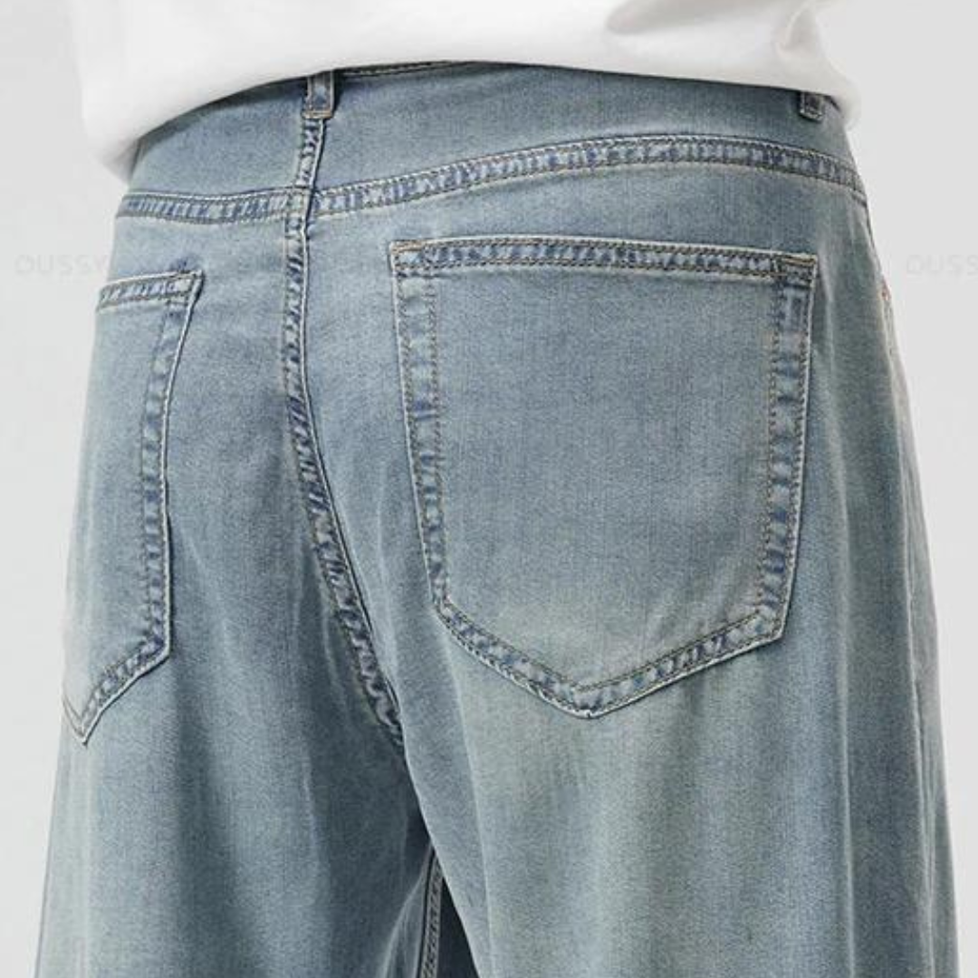Men's Straight-Leg Trousers | Solmark