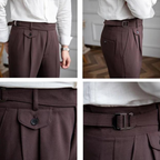 Men's Pleated Trousers | Verran