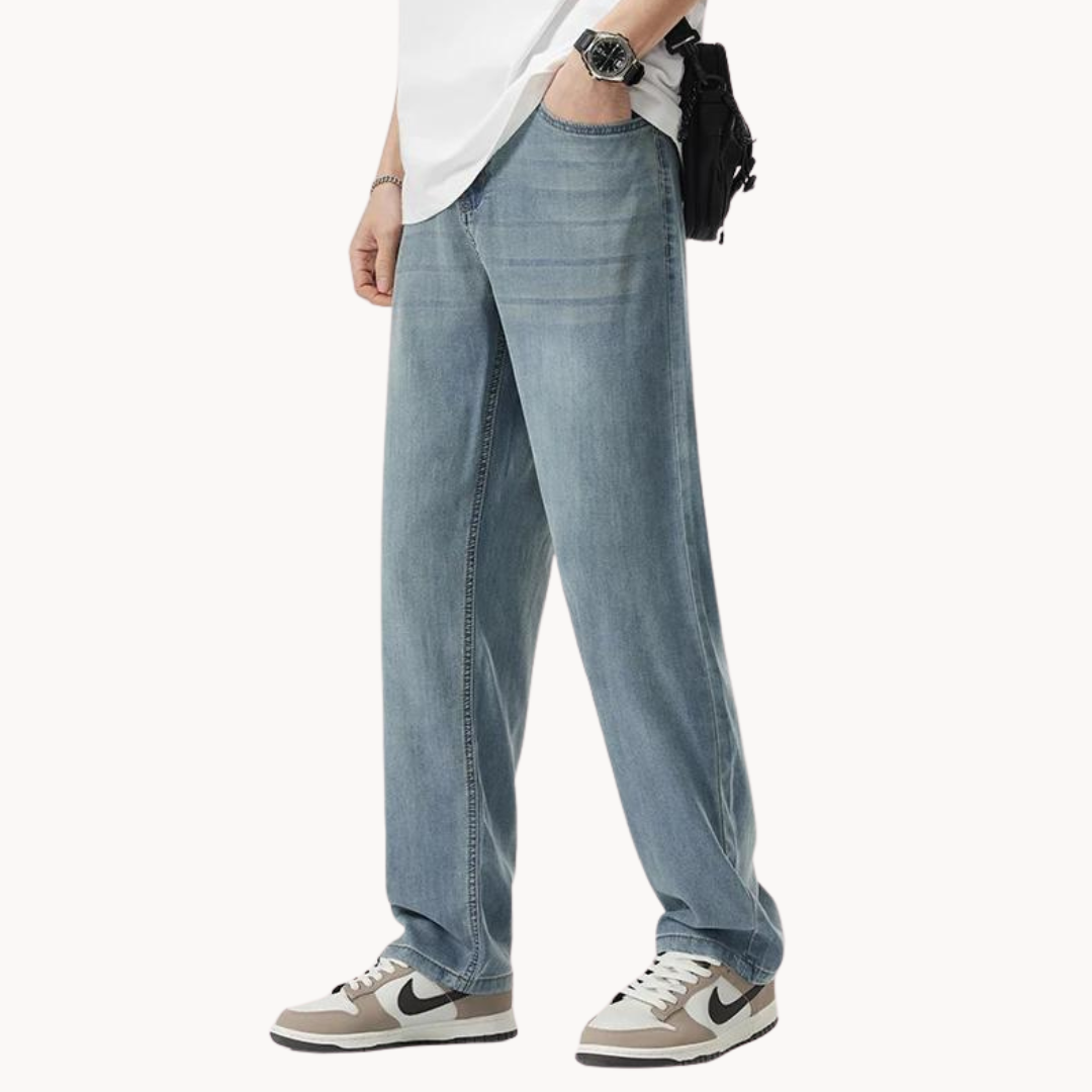 Men's Straight-Leg Trousers | Solmark