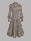 Zara | Print Dress