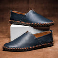 Men's Handcrafted Leather Loafers – Ulrich