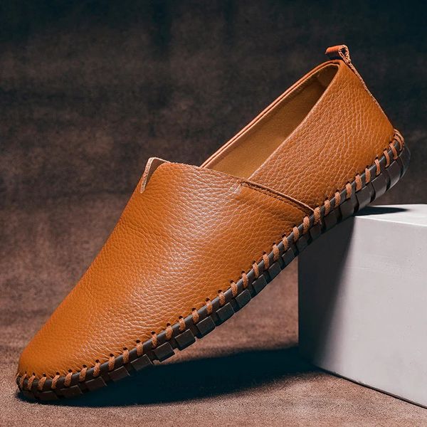 Men's Handcrafted Leather Loafers – Ulrich