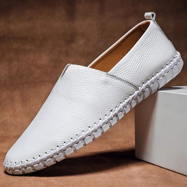 Men's Handcrafted Leather Loafers – Ulrich