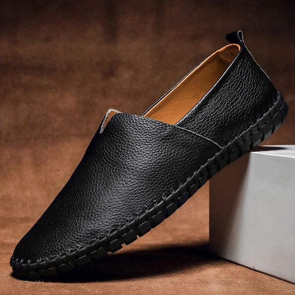 Men's Handcrafted Leather Loafers – Ulrich