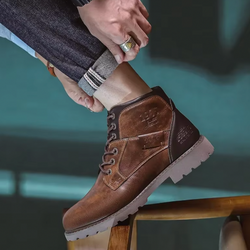 Men's Leather Boots – Bayard