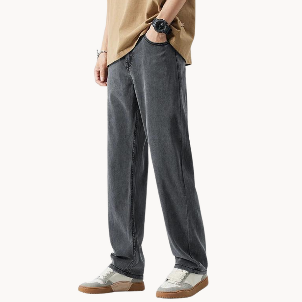 Men's Straight-Leg Trousers | Solmark