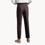 Men's Pleated Trousers | Verran