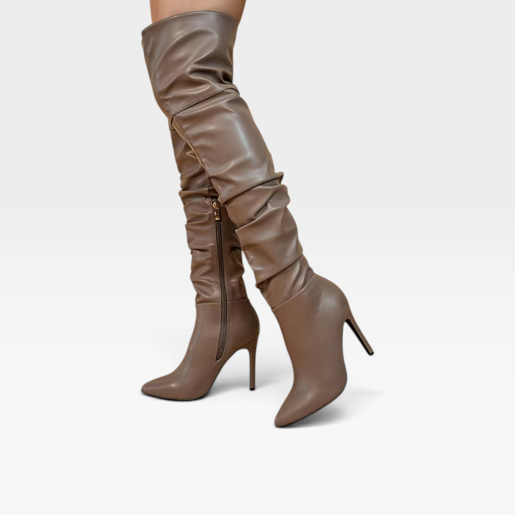 Women's Over-the-Knee Stiletto Boots — view 9