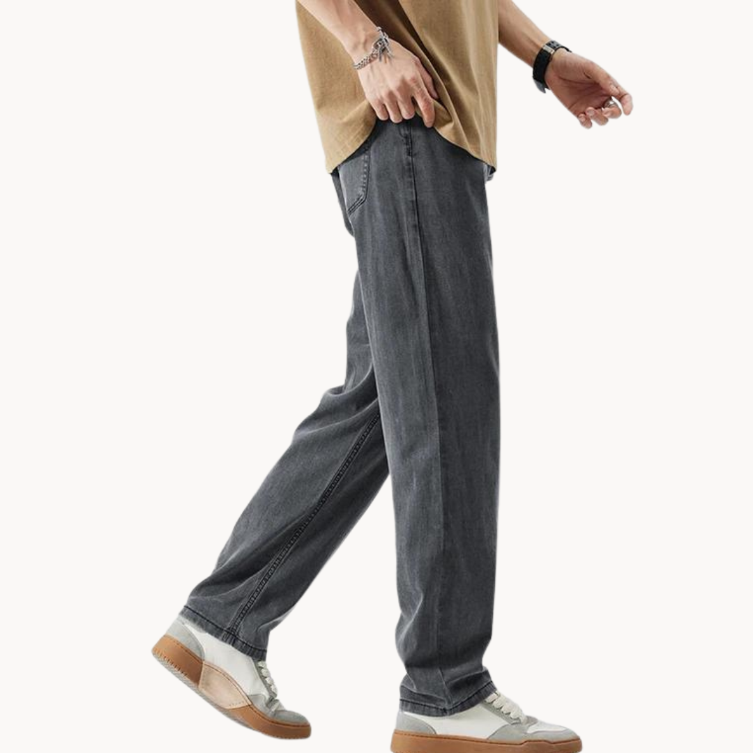 Men's Straight-Leg Trousers | Solmark