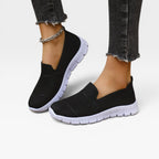 Women's Lightweight Breathable Mesh Trainers — view 6