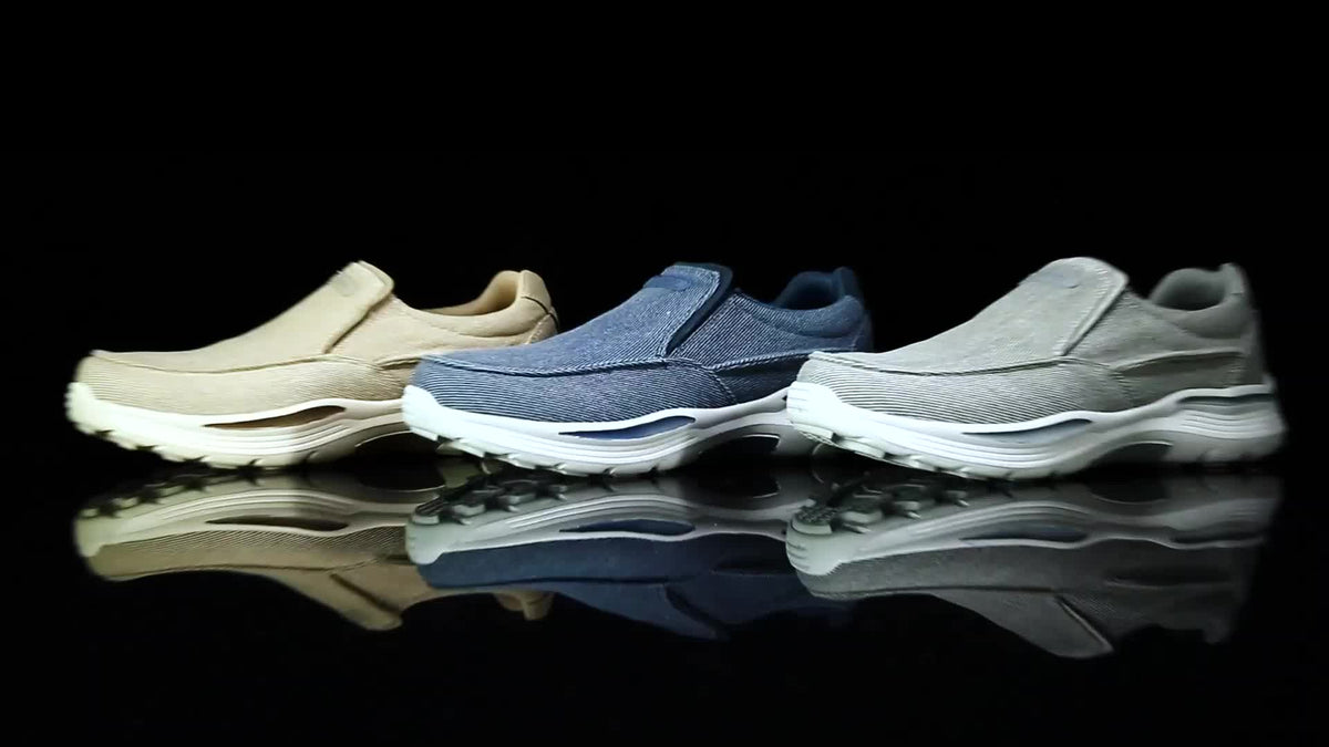 Men's Canvas Slip-On Shoes – Chamonix